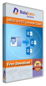 Datavare MboxからPSTコンバーター