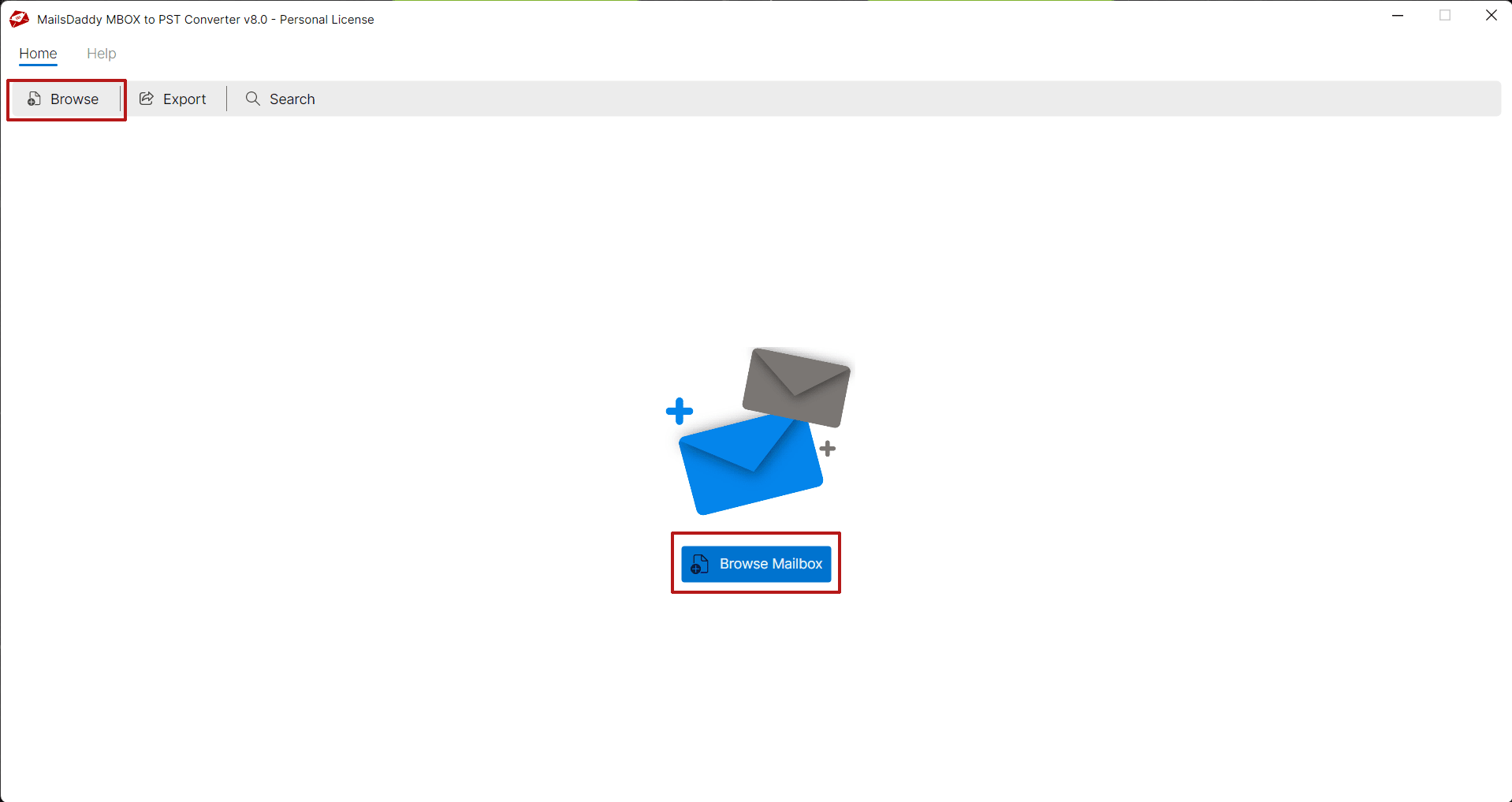MailsDaddy MBOX to PST Converter - Convert MBOX file to Outlook PST format media 2