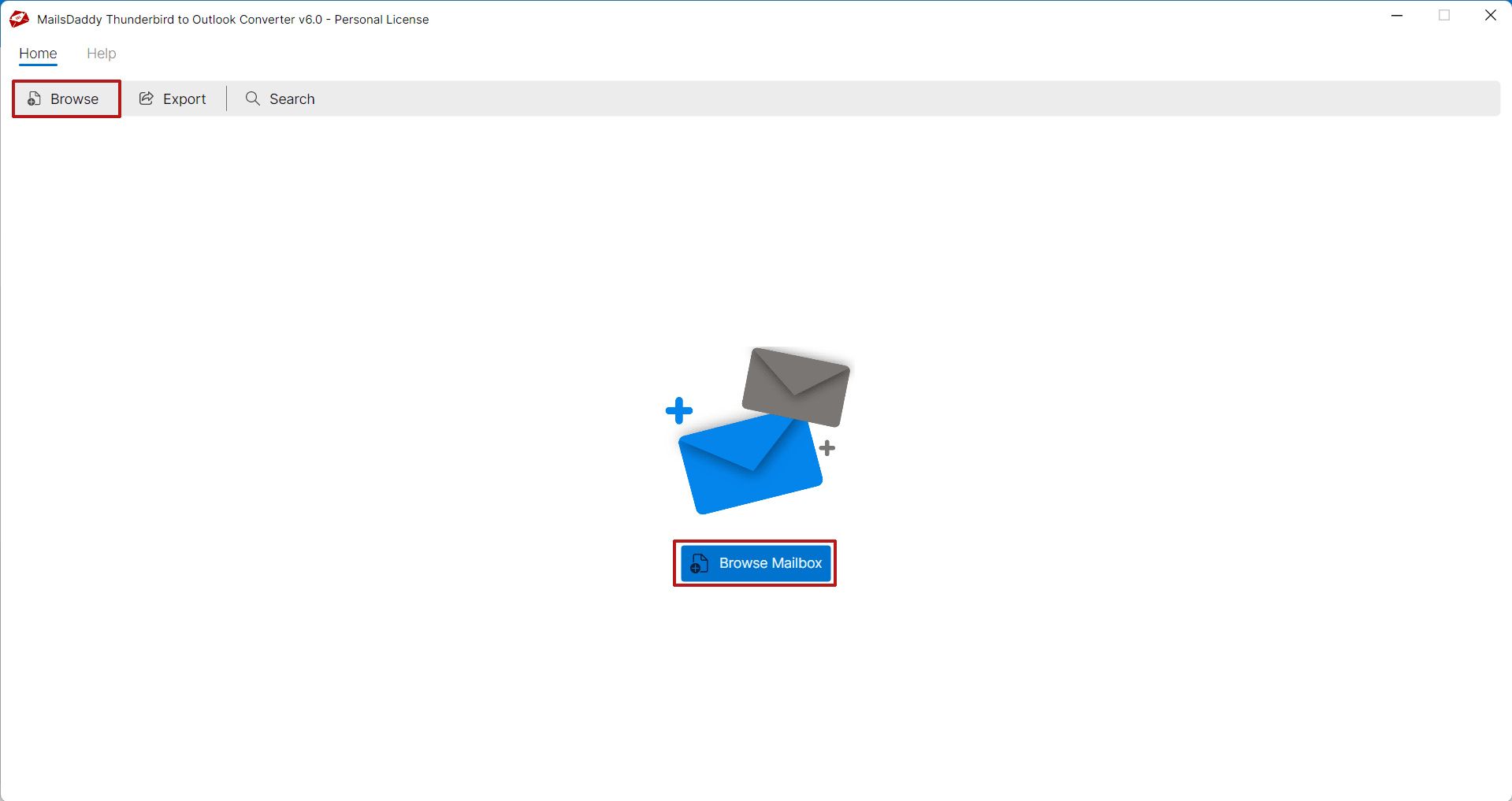MailsDaddy Thunderbird to Outlook Converter media 2
