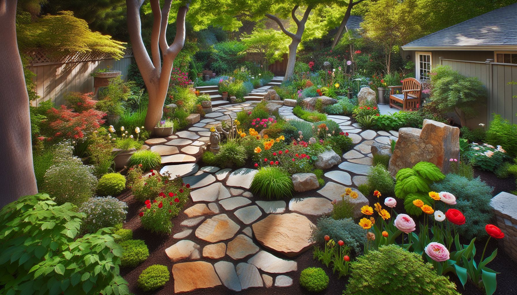 AI Yard Landscape Design media 5