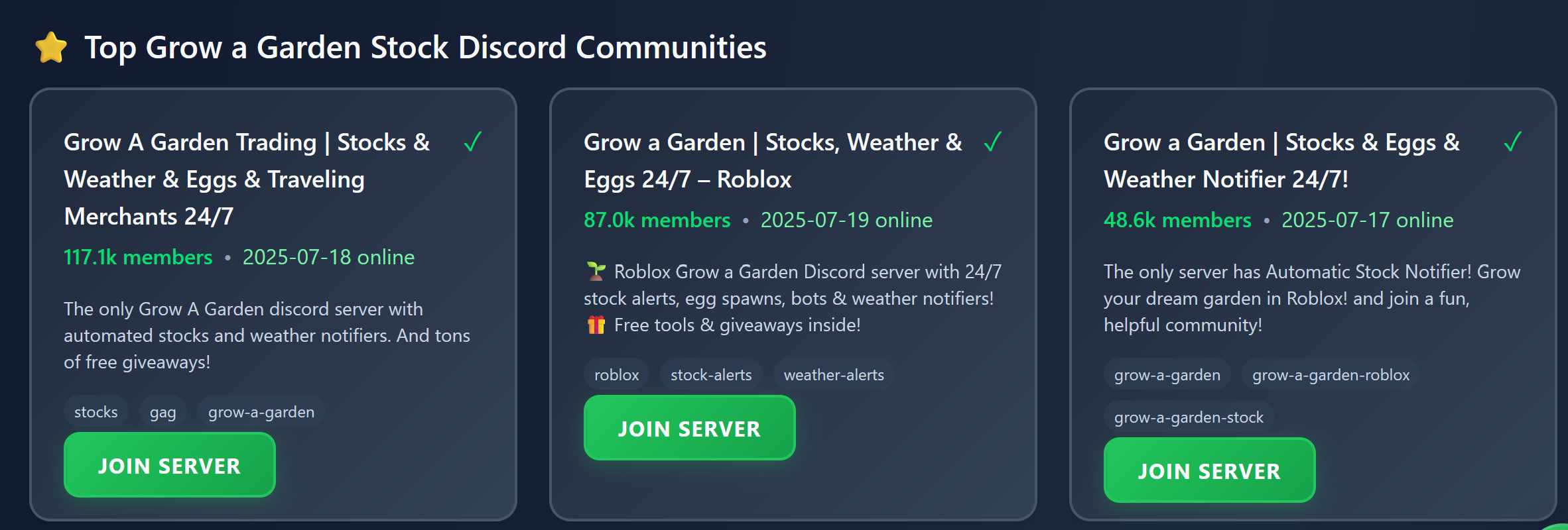 Grow a Garden Stock media 3
