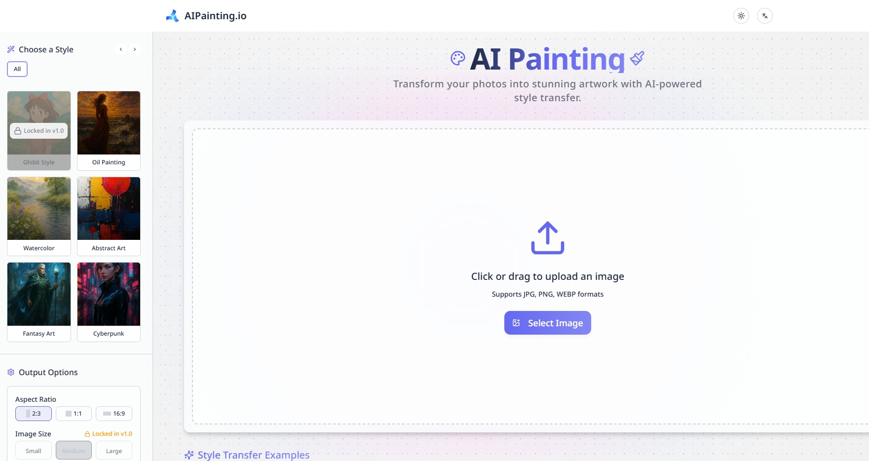AI画 - AI绘画生成器-Aipainting.io媒体1