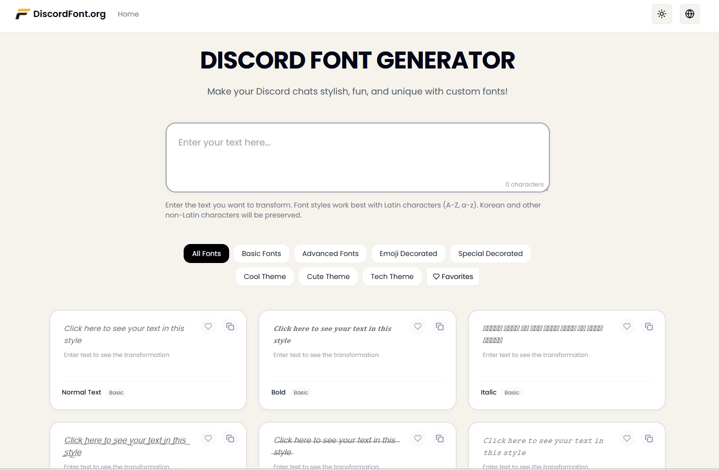 fuente de discordia - Discord Font Generator |Discordfont.org media 1