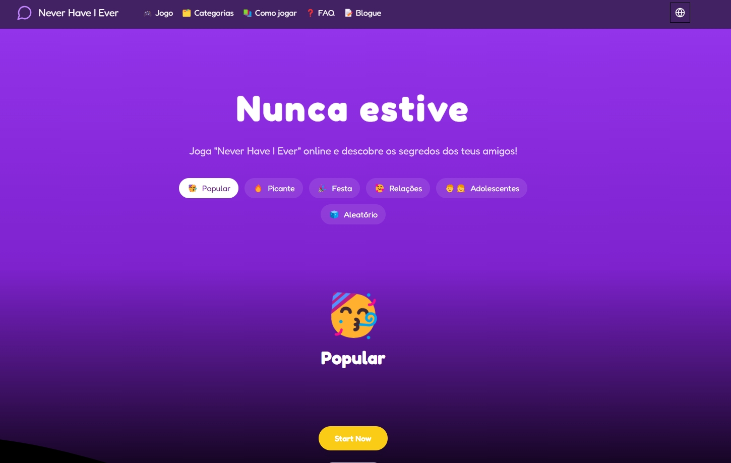 convertidor mp3 - Juega nunca tengo en línea, el mejor juego de fiesta |Nunca hhaveiever.org media 1