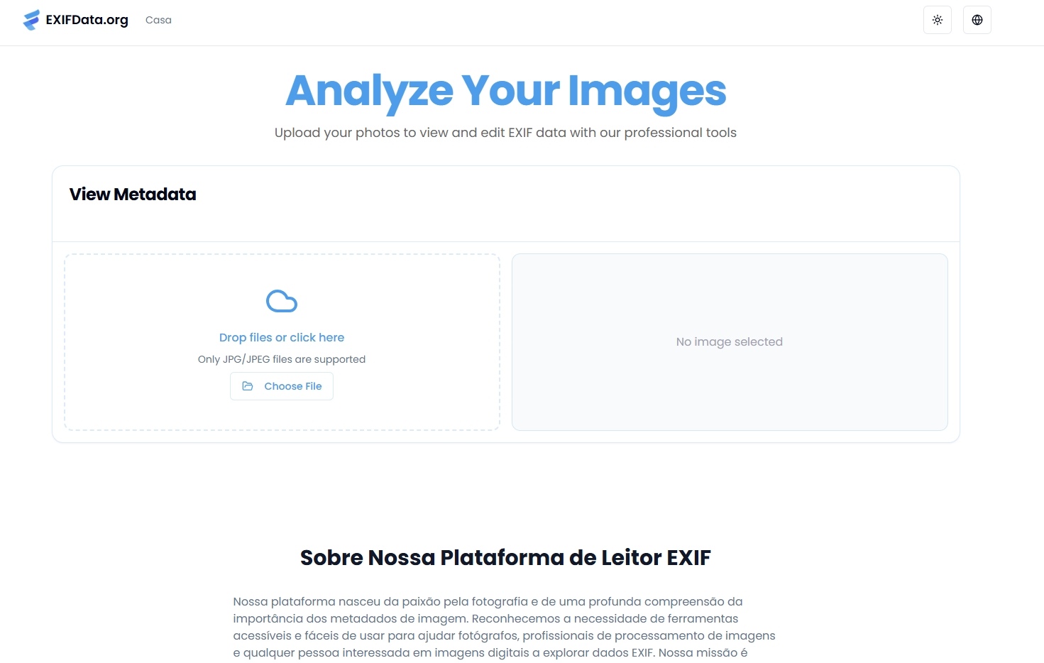 ข้อมูล exif - Exif Data Viewer ออนไลน์ |exifdata.org media 1