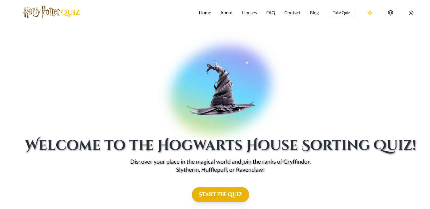 Harry Potter House Quiz