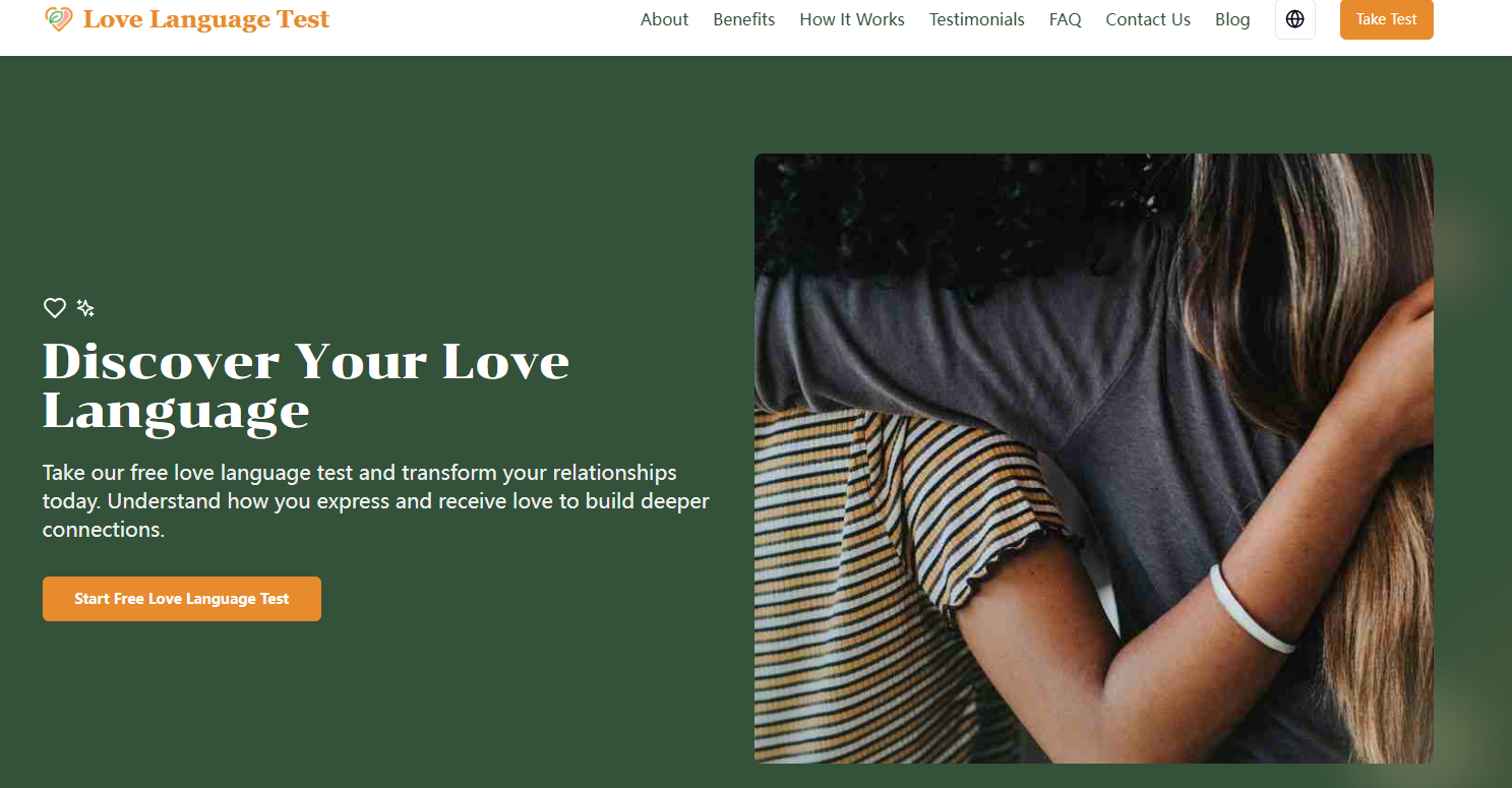 Test del linguaggio d'amore media 1