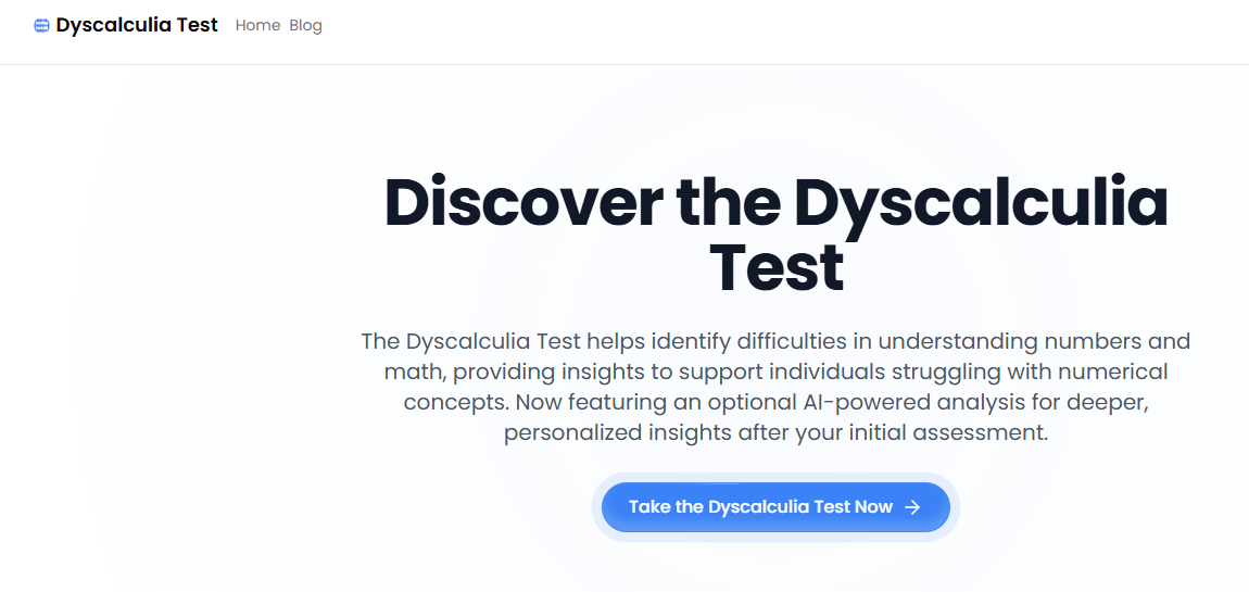 dyscalculatest
