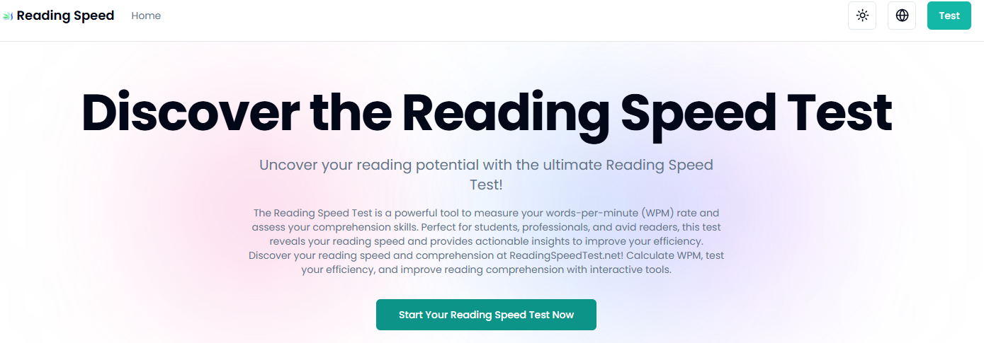 ReadingsPeedTest