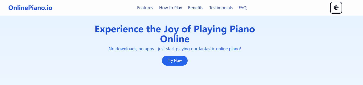 piano online