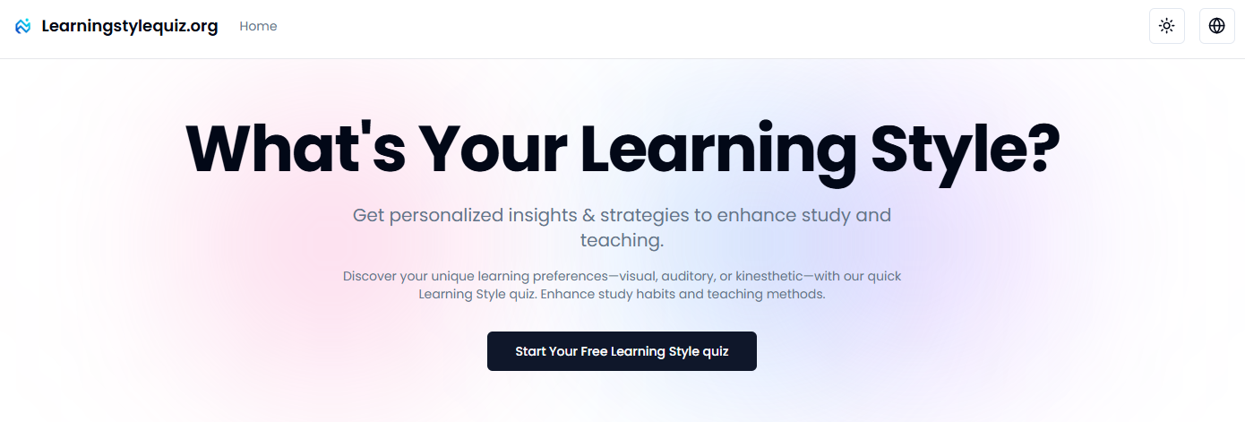 LearningStylequiz