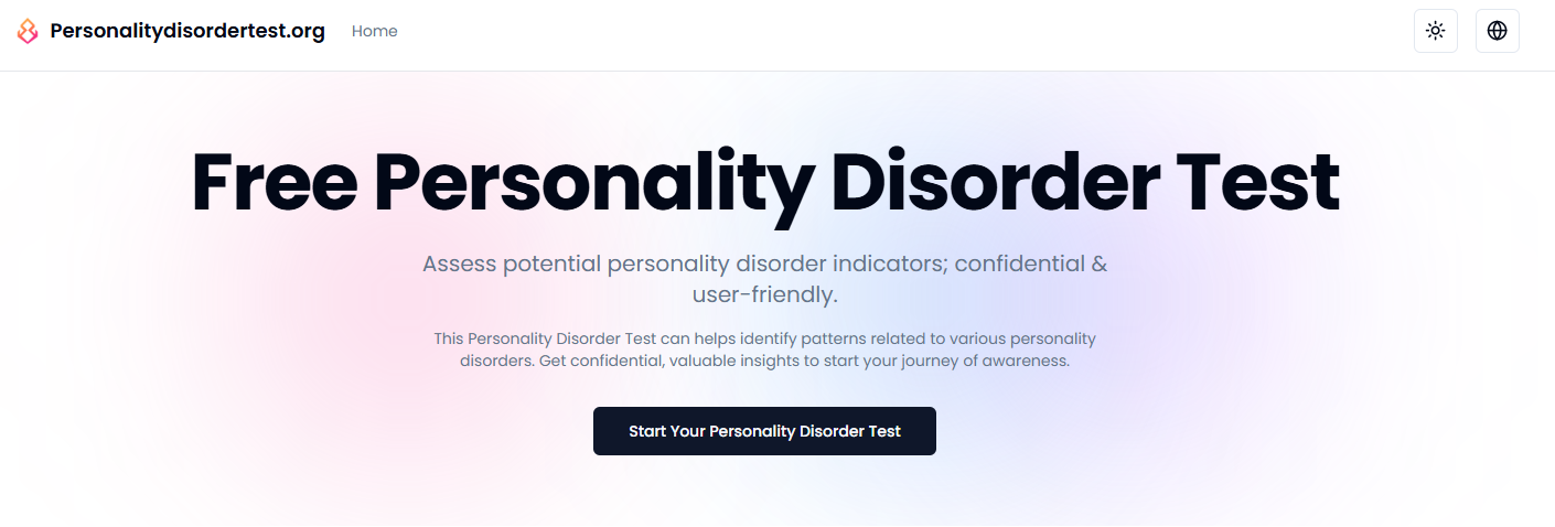 PersonalityDisOrderTest