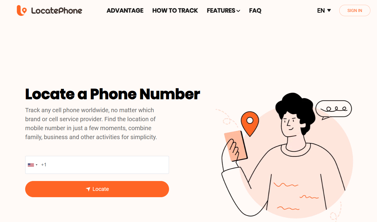 LocatePhone