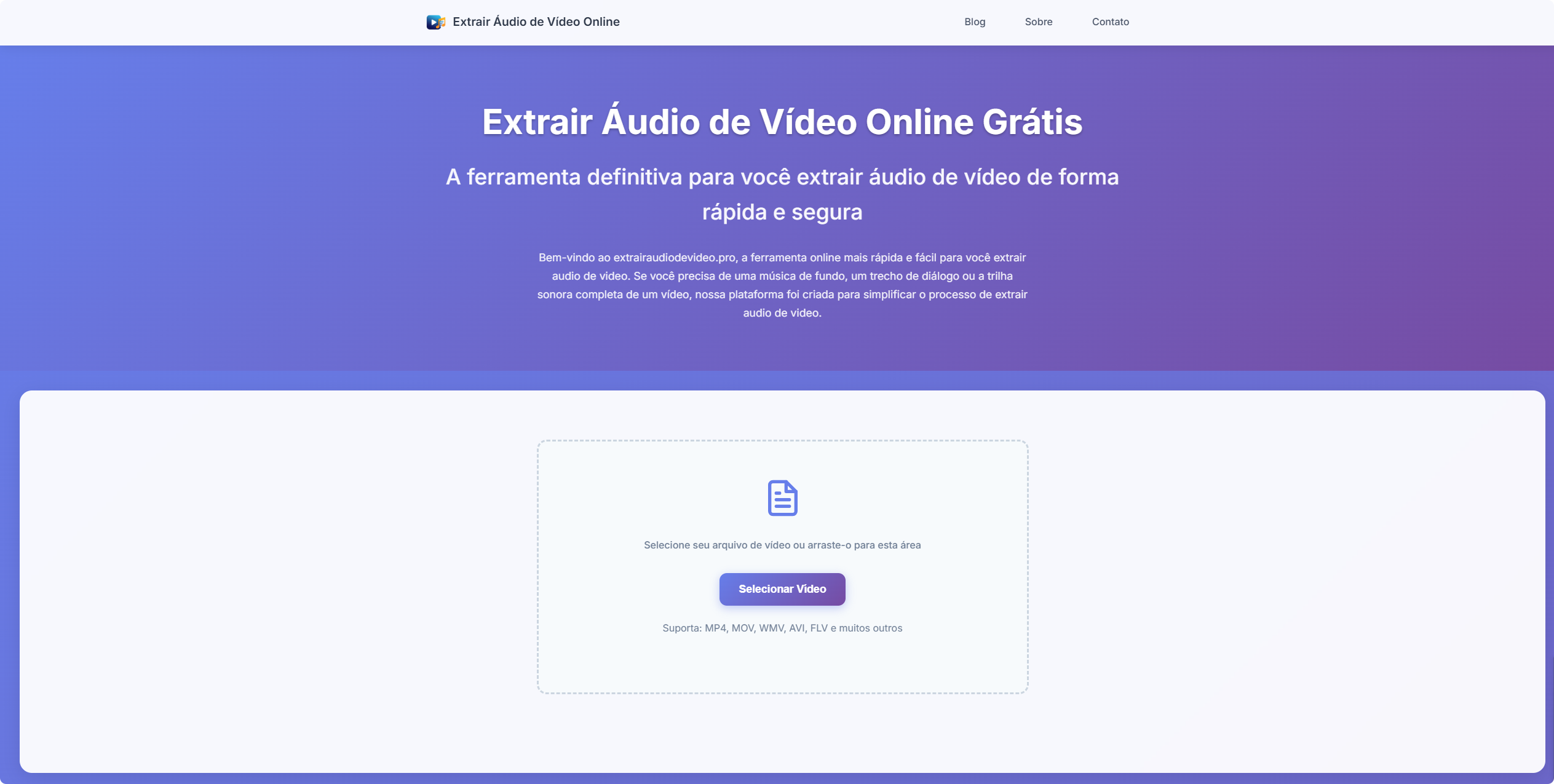 Estrai audio video online
