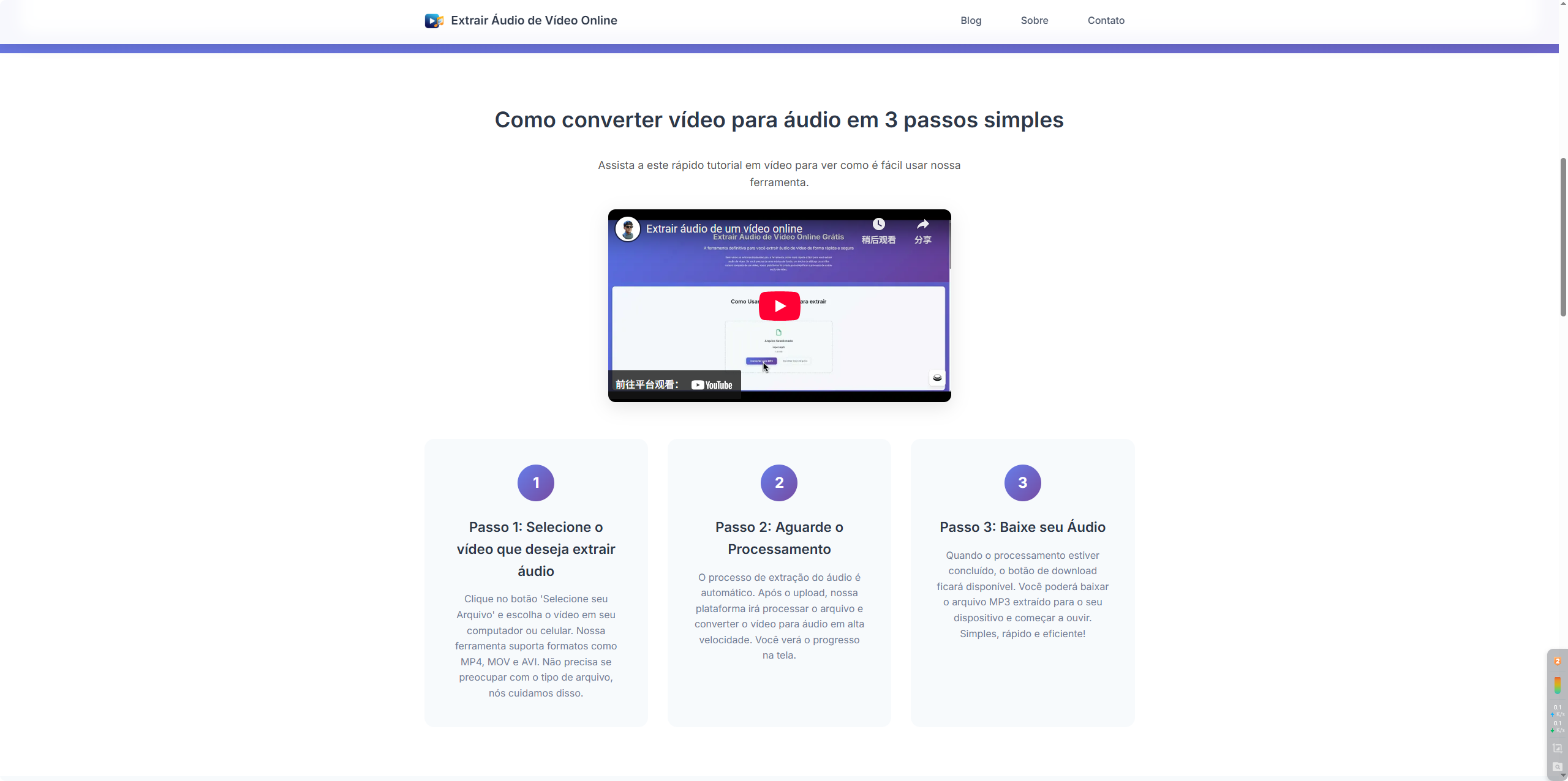 Estrai audio video online media 2