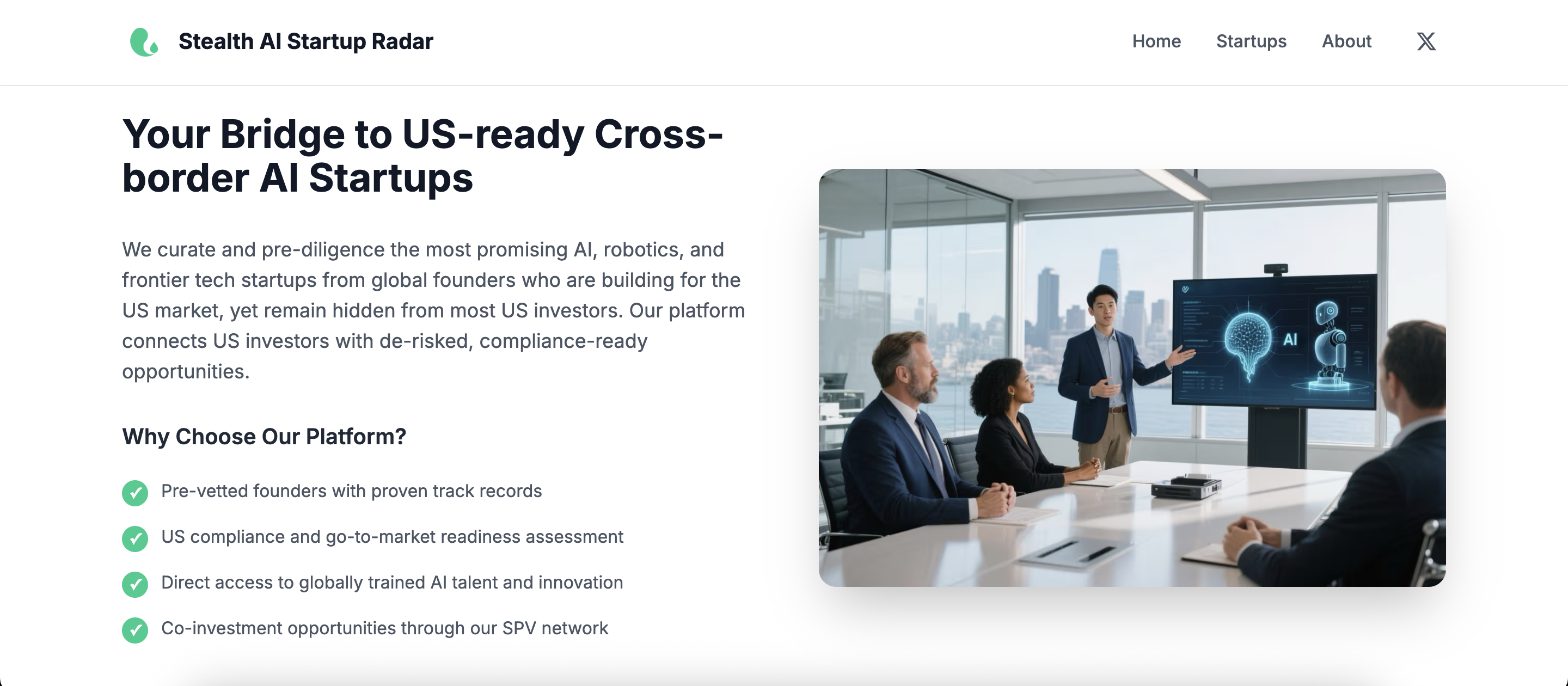 Radar startup stealth AI