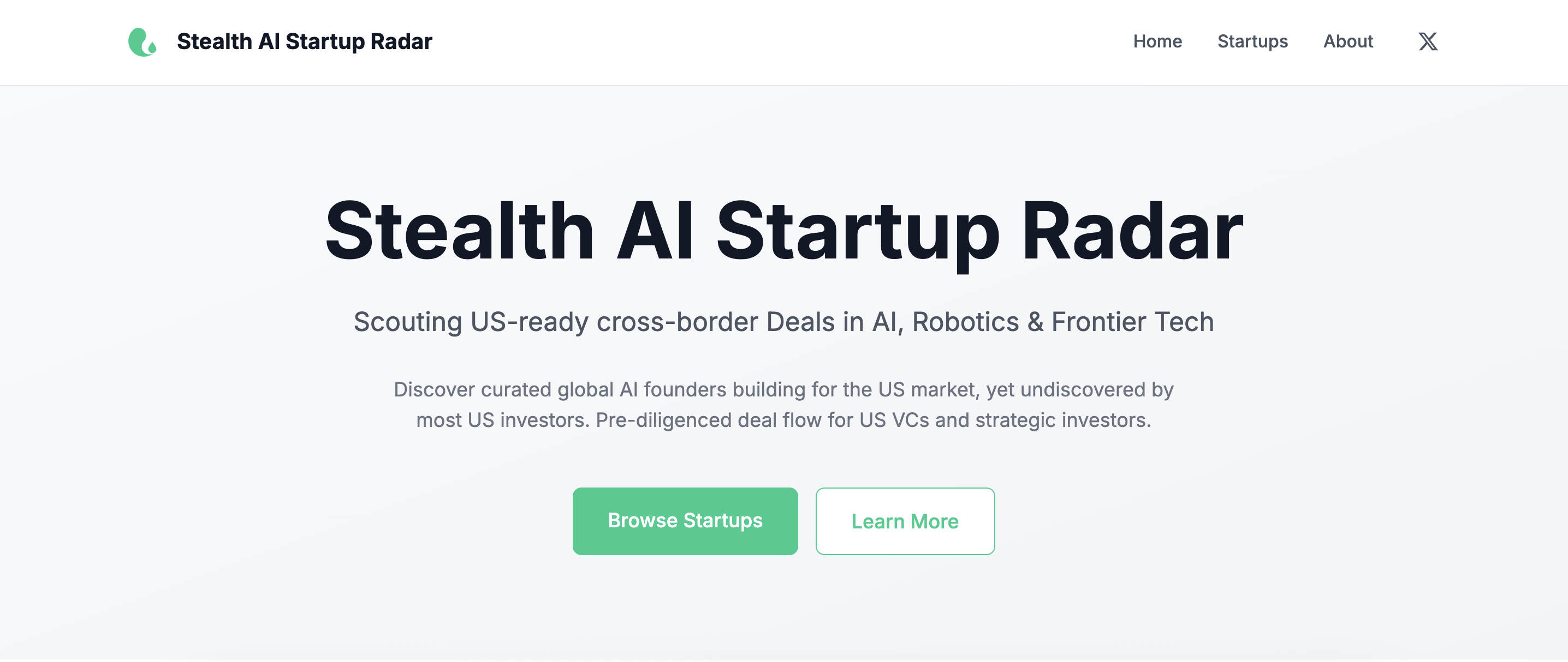 Radar startup stealth AI media 1