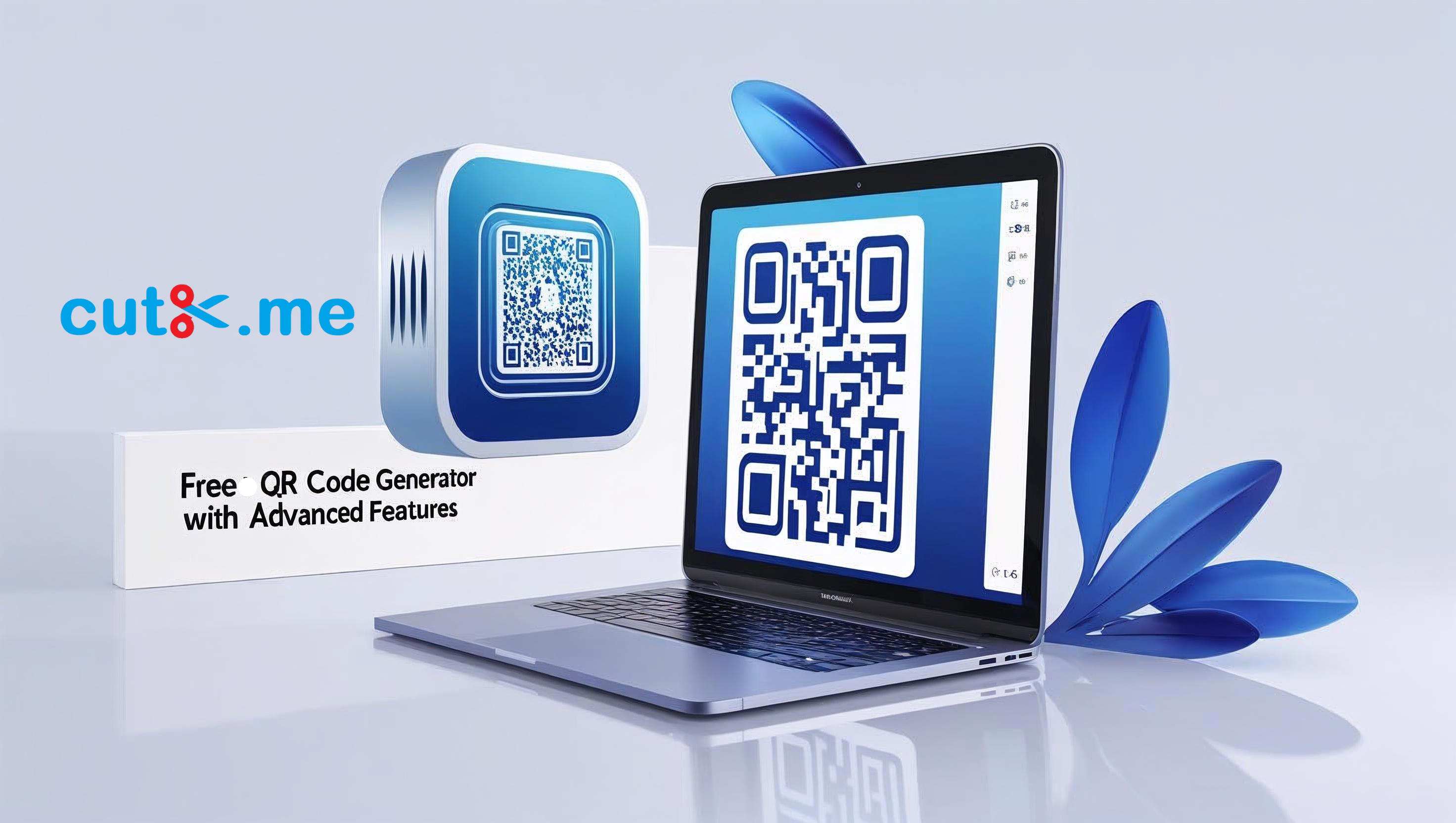 Cutx.me: gratis link -verkorter en QR -generator media 1