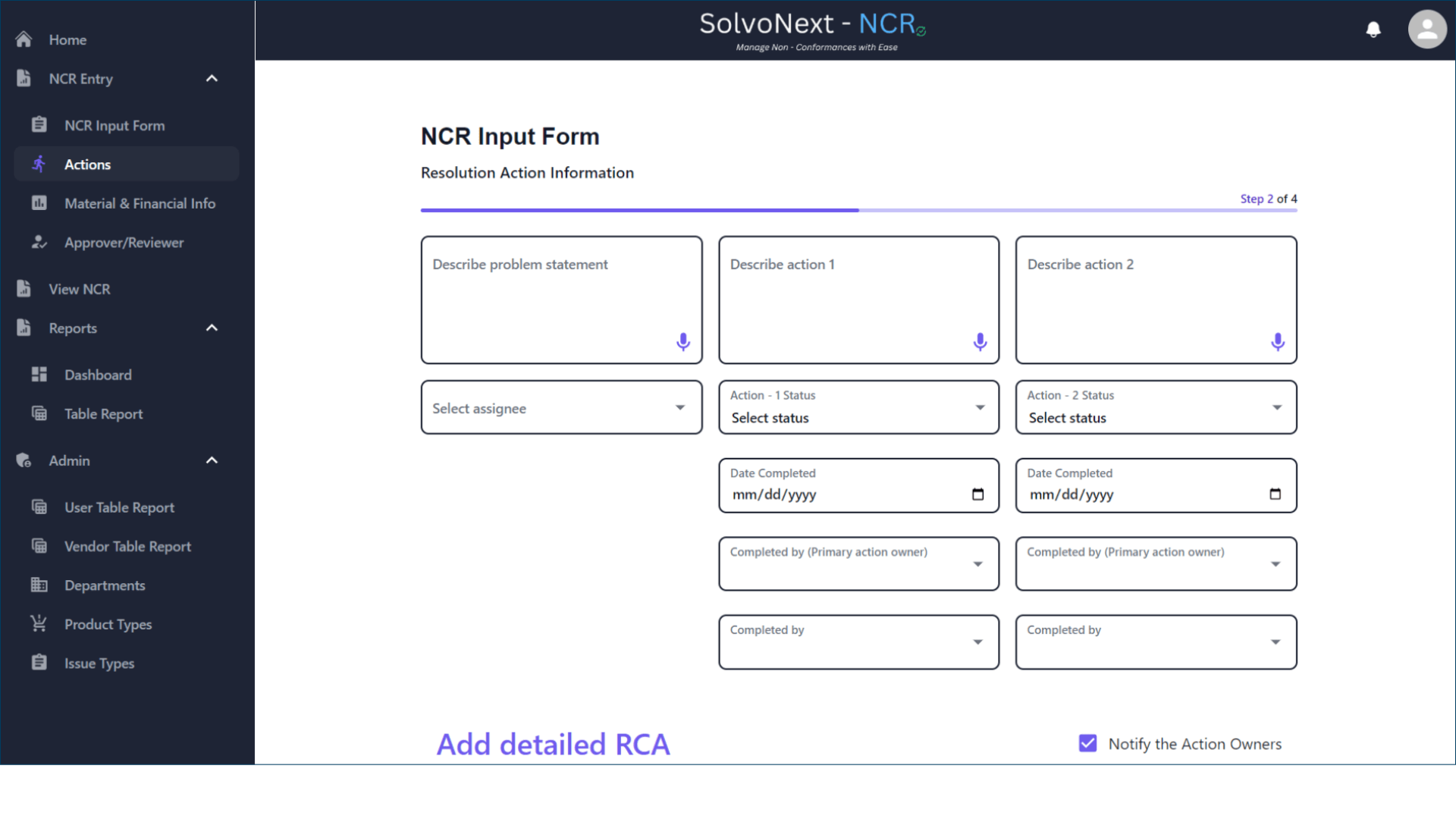 Mídia 8 de Orcalean - Soluções de software para excelência em fabricação