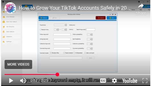 Mídia 4 de Tokass - Seu crescimento de tiktok, simplificado