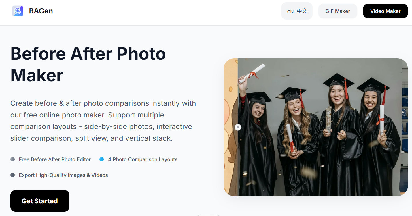 Before After Photo Maker