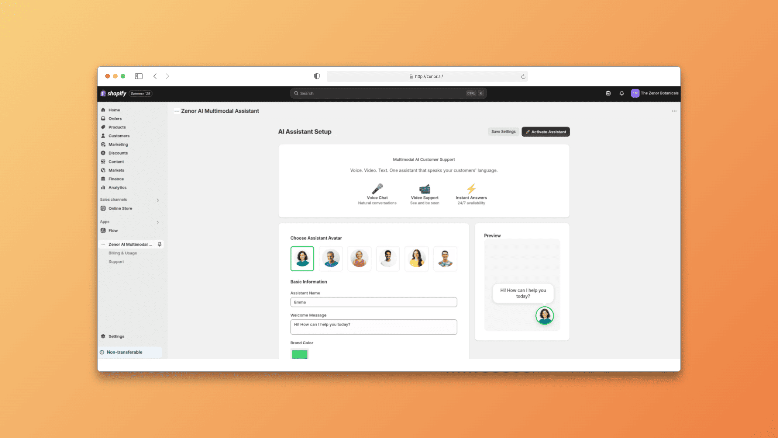 Media Zenor bạn có - AI đa phương thức cho Shopify: Văn bản, giọng nói và hình ảnh trợ giúp với sản phẩm, Câu hỏi thường gặp & thanh toán. 2