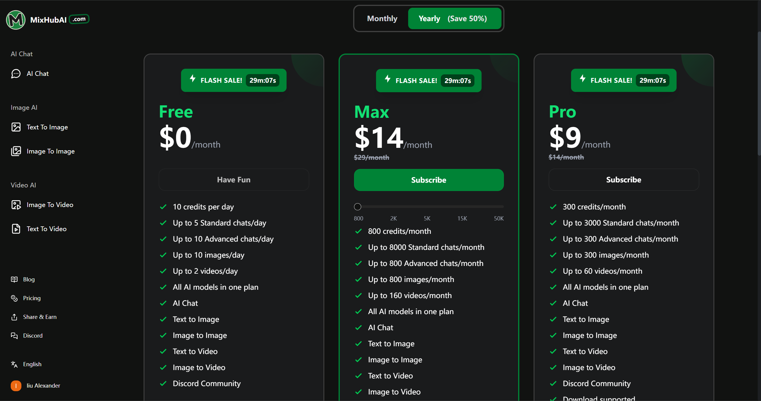 Mídia 1 de Mixhub ai - MIXHUB AI |All-in-One: Modelos grátis de bate-papo, imagem e vídeo gratuitos