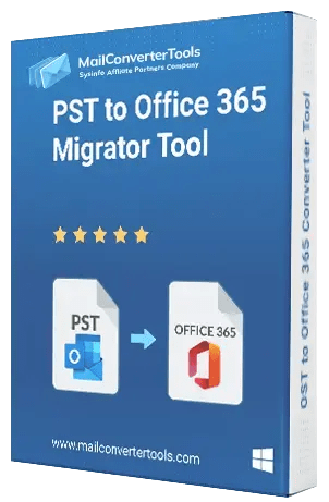 MailConverterTools PST naar Office 365 Migration Tool