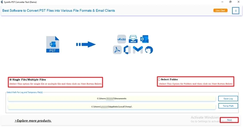MailConverterTools PST naar Office 365 Migration Tool - Naadloze PST-migratie-snel, veilig en probleemloos media 2