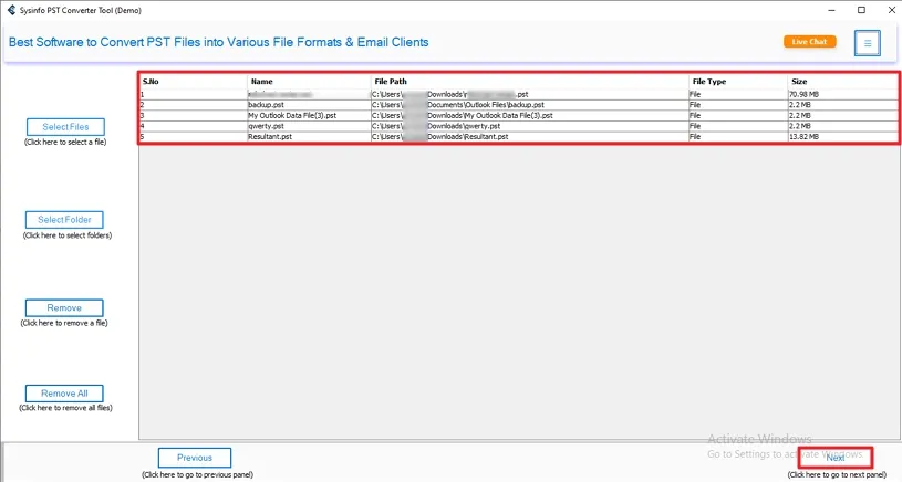 MailConverterTools PST naar Office 365 Migration Tool - Naadloze PST-migratie-snel, veilig en probleemloos media 5