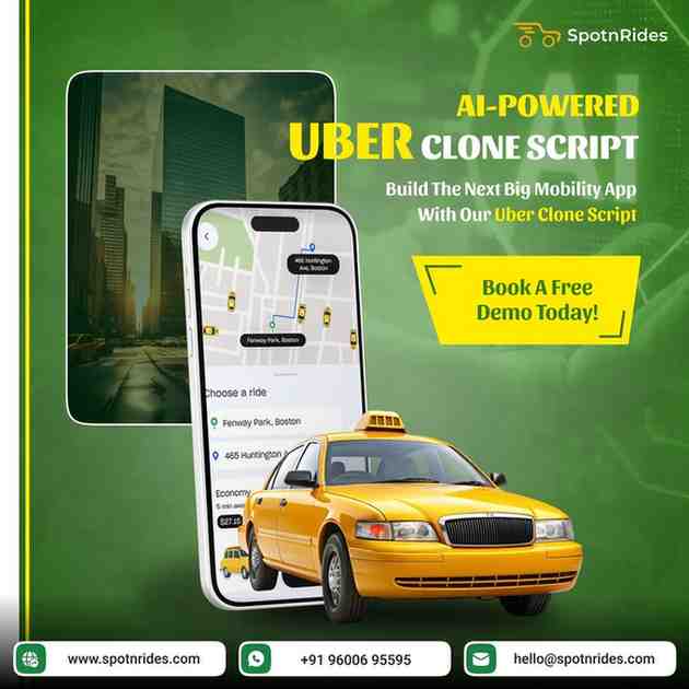 Guía de desarrollo de aplicaciones Uber Clone de AI asequibles