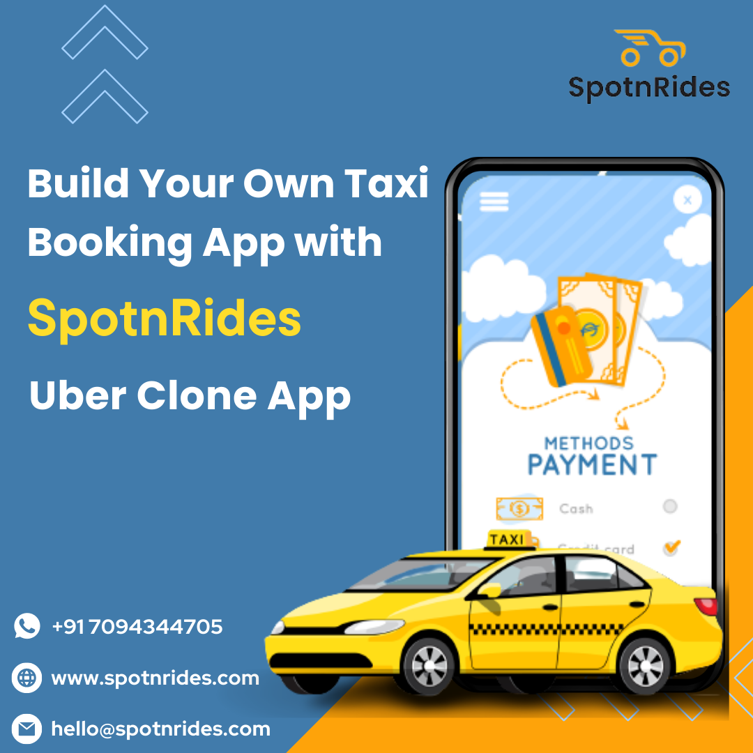 負擔得起的AI驅動的Uber克隆應用程序開髮指南 - 啟動一個智能和低成本的Uber型出租車預訂應用程序 media 1