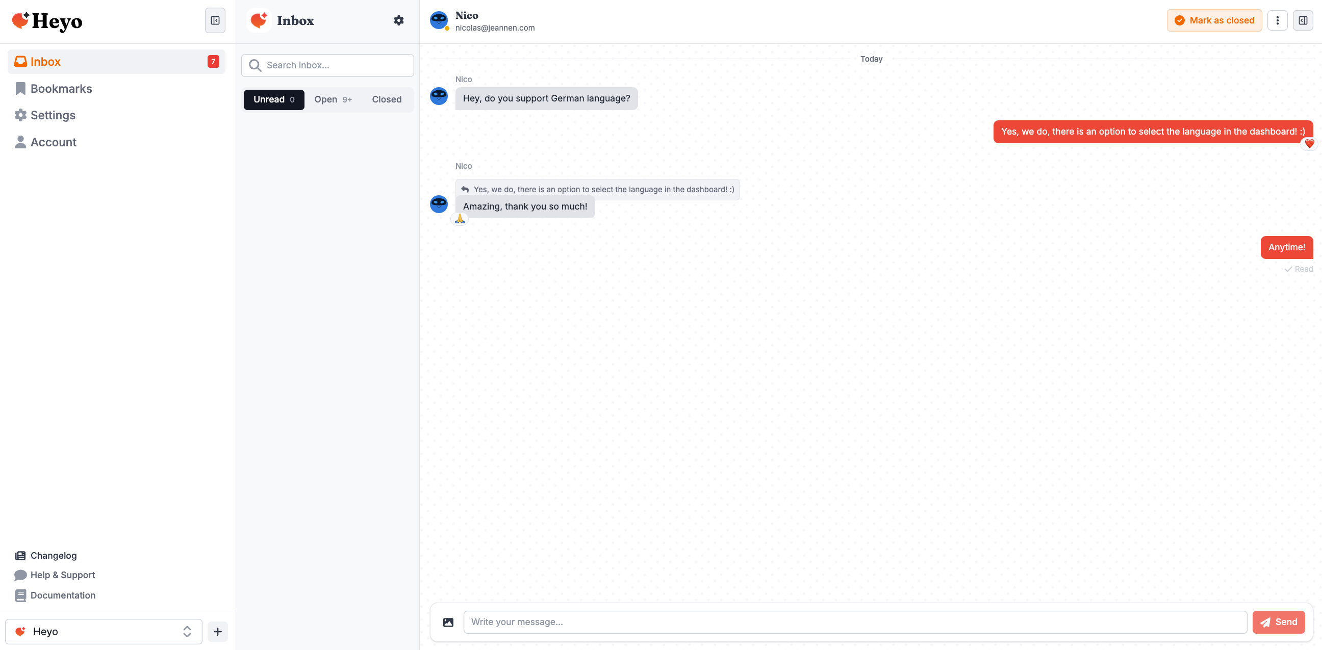 Heyo.so - El humano primero livechat media 2