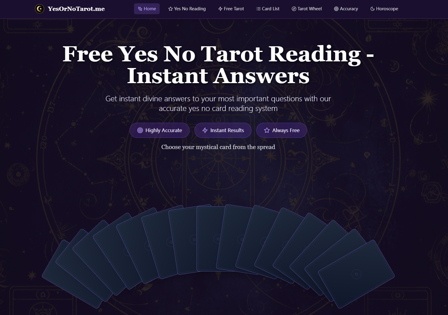 Yes No Tarot - Yes No Tarot - Free Instant Yes or No Tarot Reading | Accurate Answers media 1