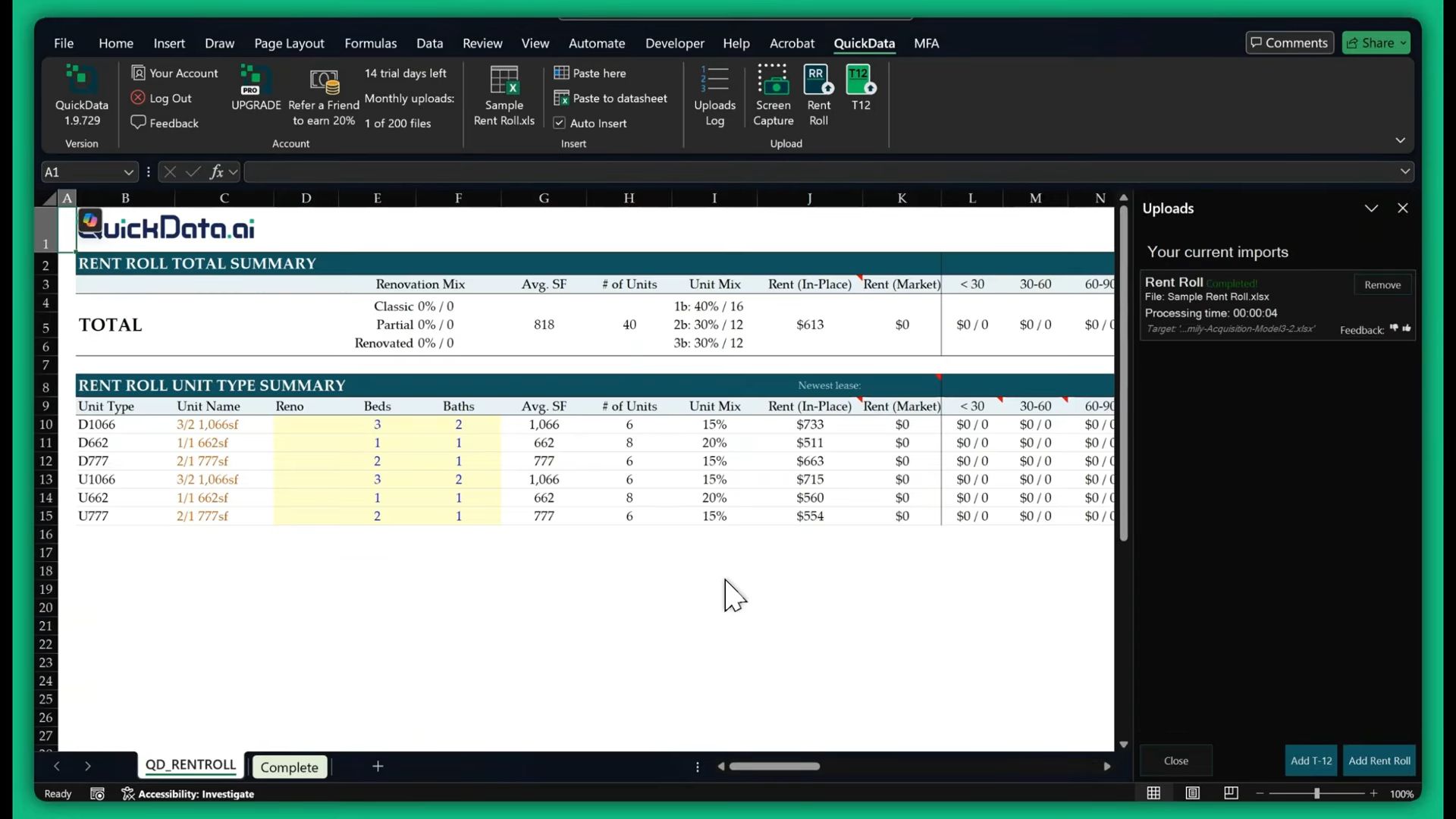 QuickData.ai