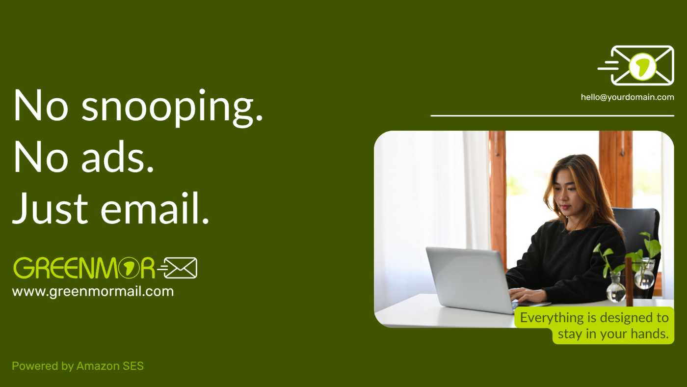 Greenmor Mail - Ottieni un'e -mail veloce e sicura per il tuo dominio media 2