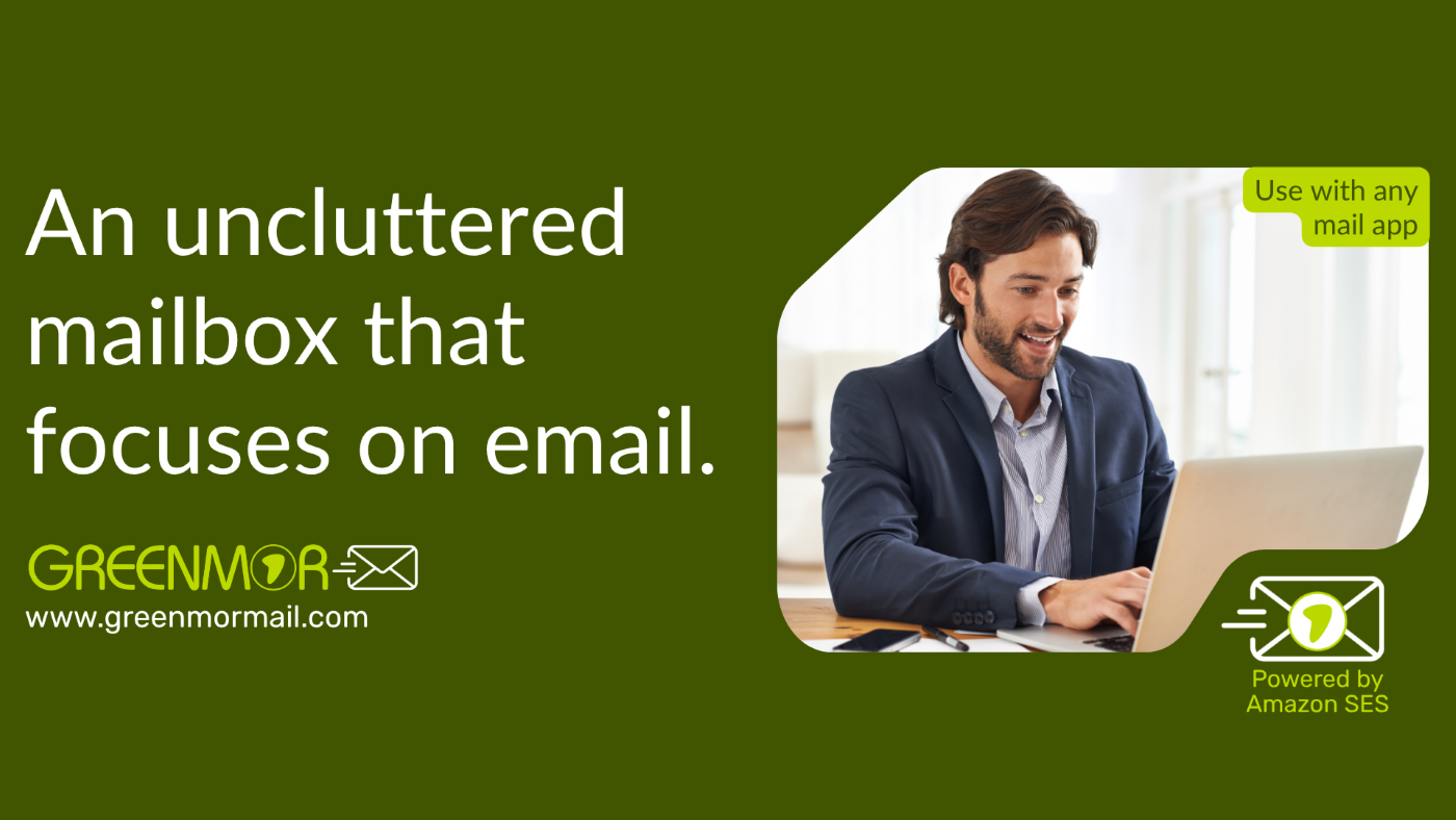 Greenmor Mail - Ottieni un'e -mail veloce e sicura per il tuo dominio media 3