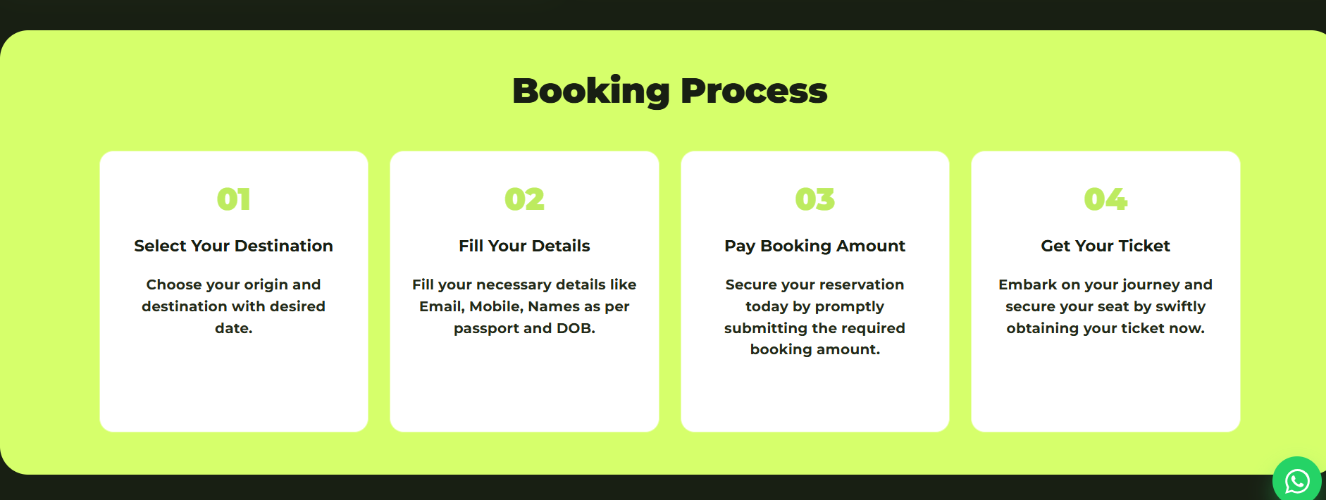 BookMyDummyTicket - 비자 신청을 위해 더미 티켓을 받으십시오 미디어 3