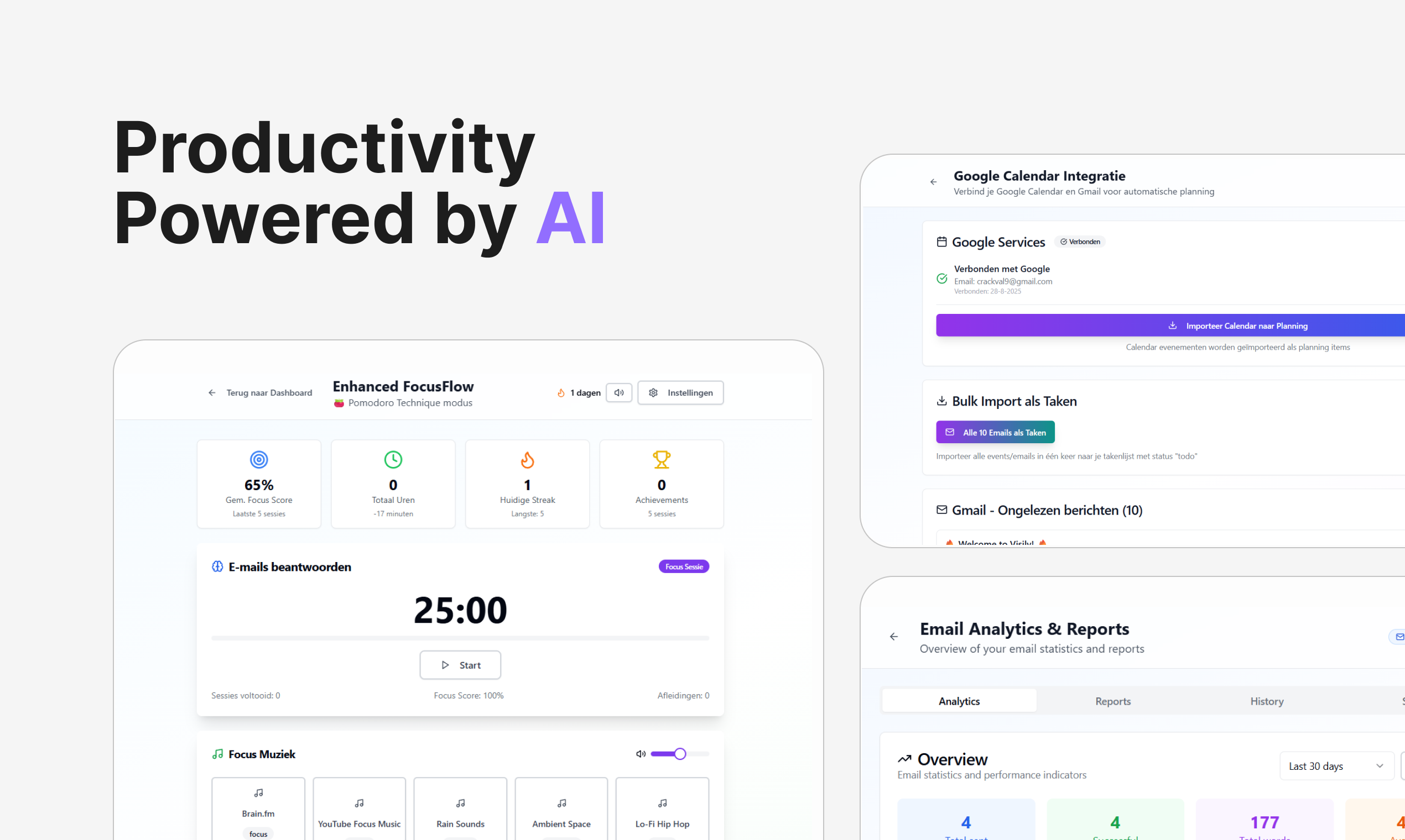 Mídia 3 de Focus Flows - Transforme sua produtividade para sempre