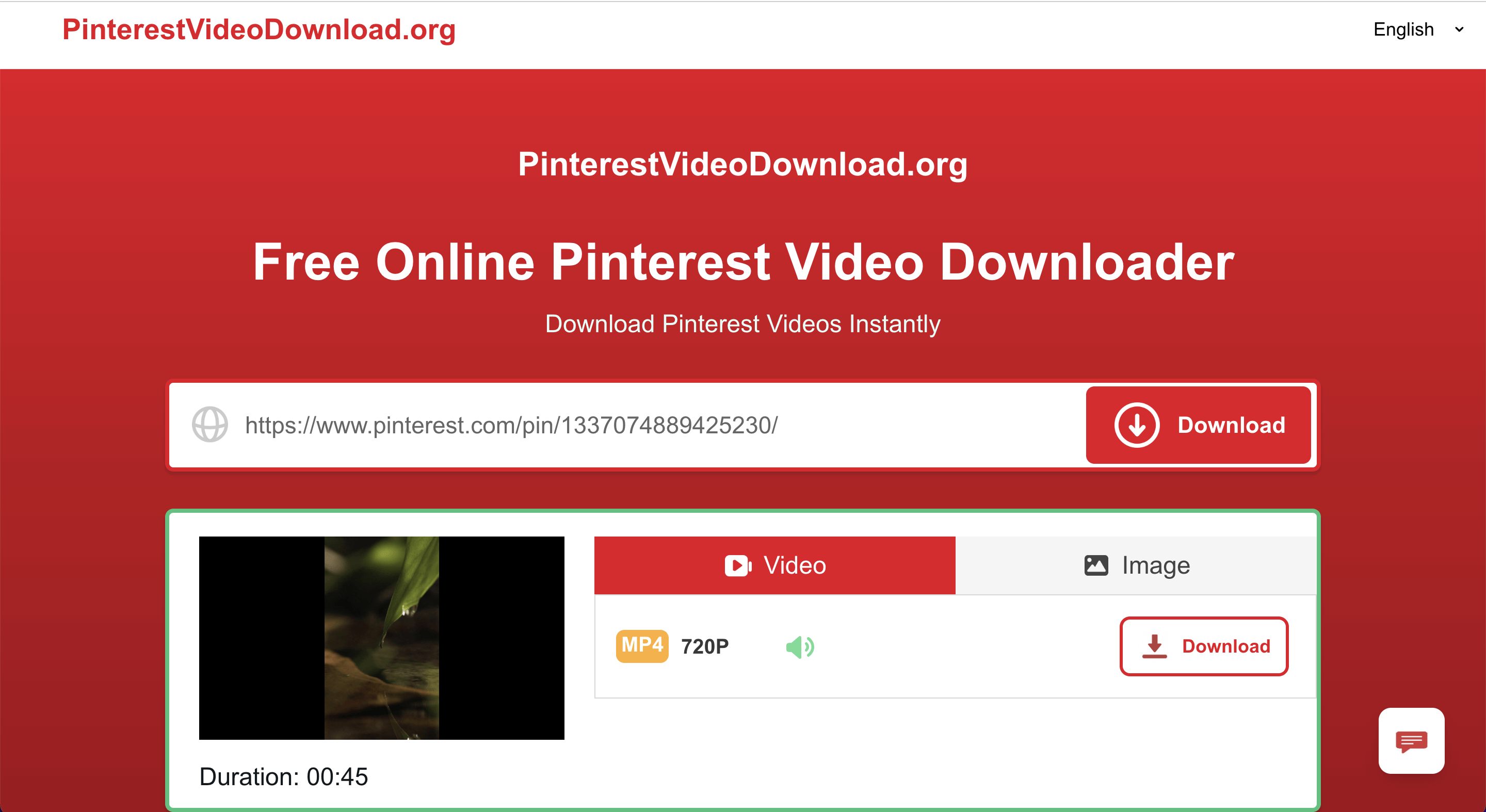 Pinterest Video Downloader - Scarica video HD online