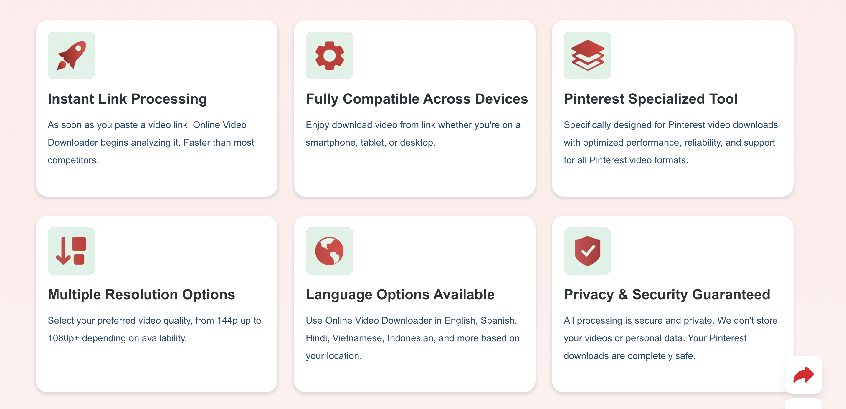 Pinterest Video Downloader - Scarica video HD online - Scarica immediatamente i video di Pinterest media 3