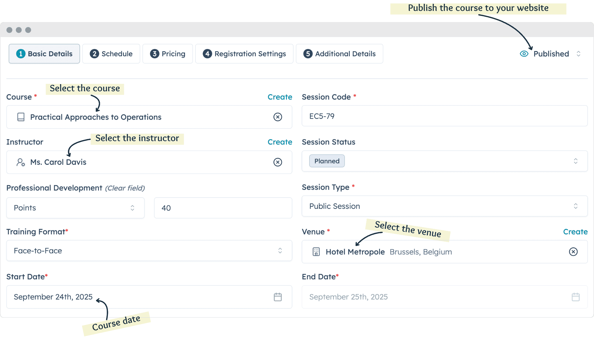 Média Bricks - Logiciel de gestion de la formation tout-en-un 2