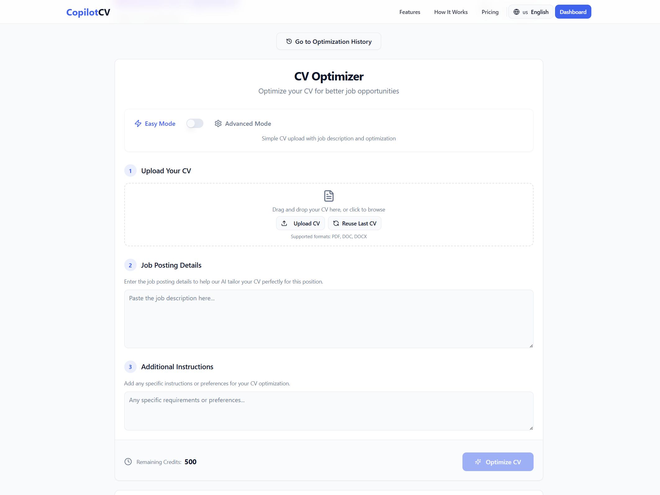 Copilotcv - ATS -Optimize edilmiş CVS - ATS, özgeçmiş, AI, iş medya 1