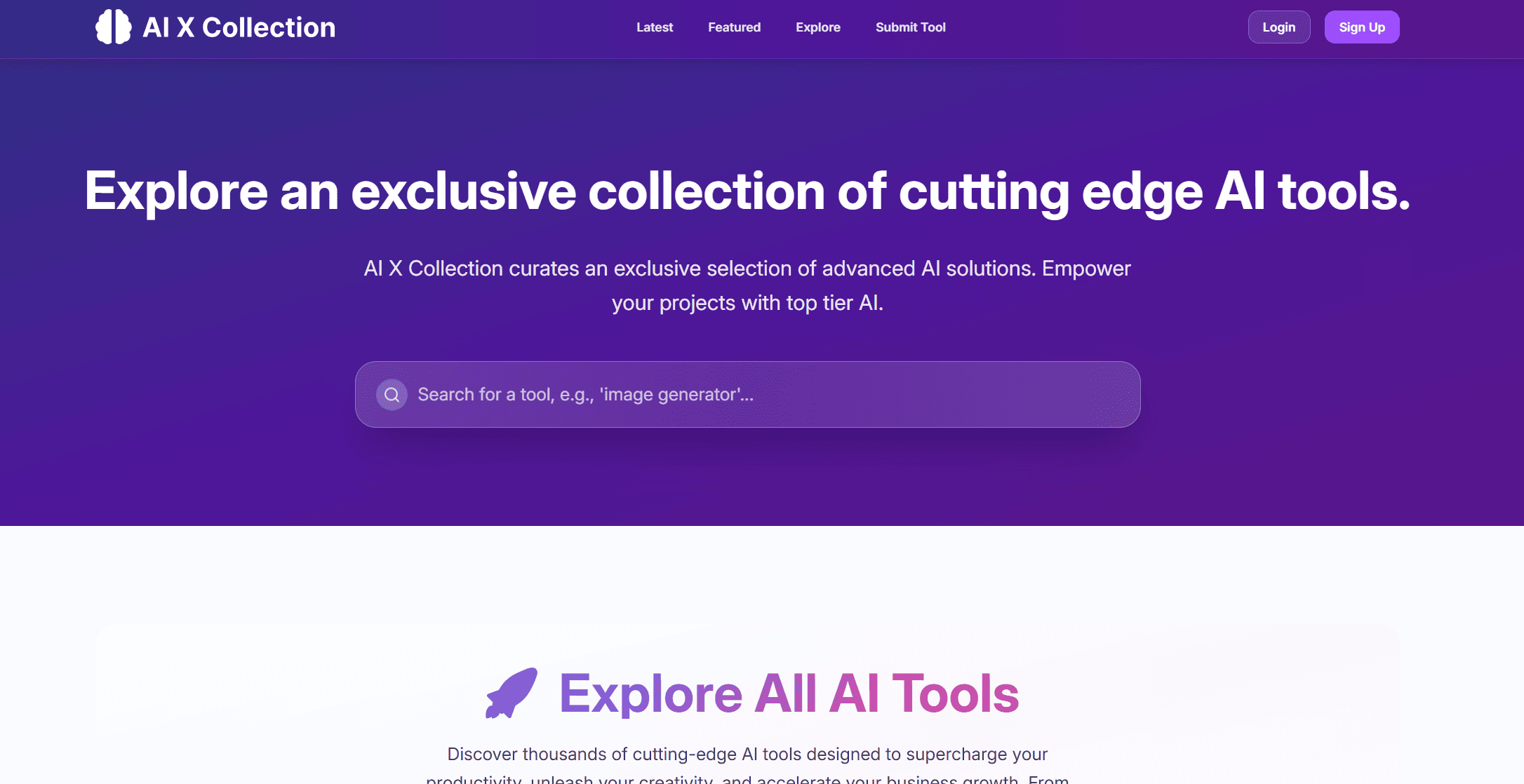 AI X Collection - Unlock the Power of Curated AI. media 1