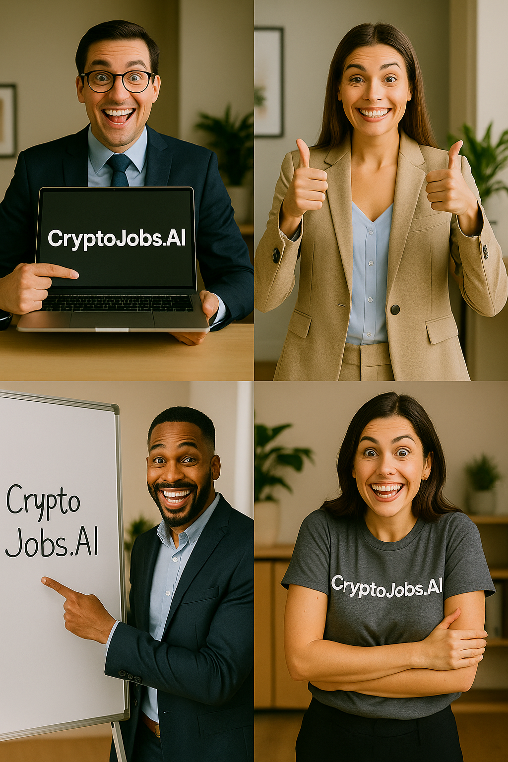CryptoJobs.AI - Uzaktan blockchain işlerini anında bulun medya 2