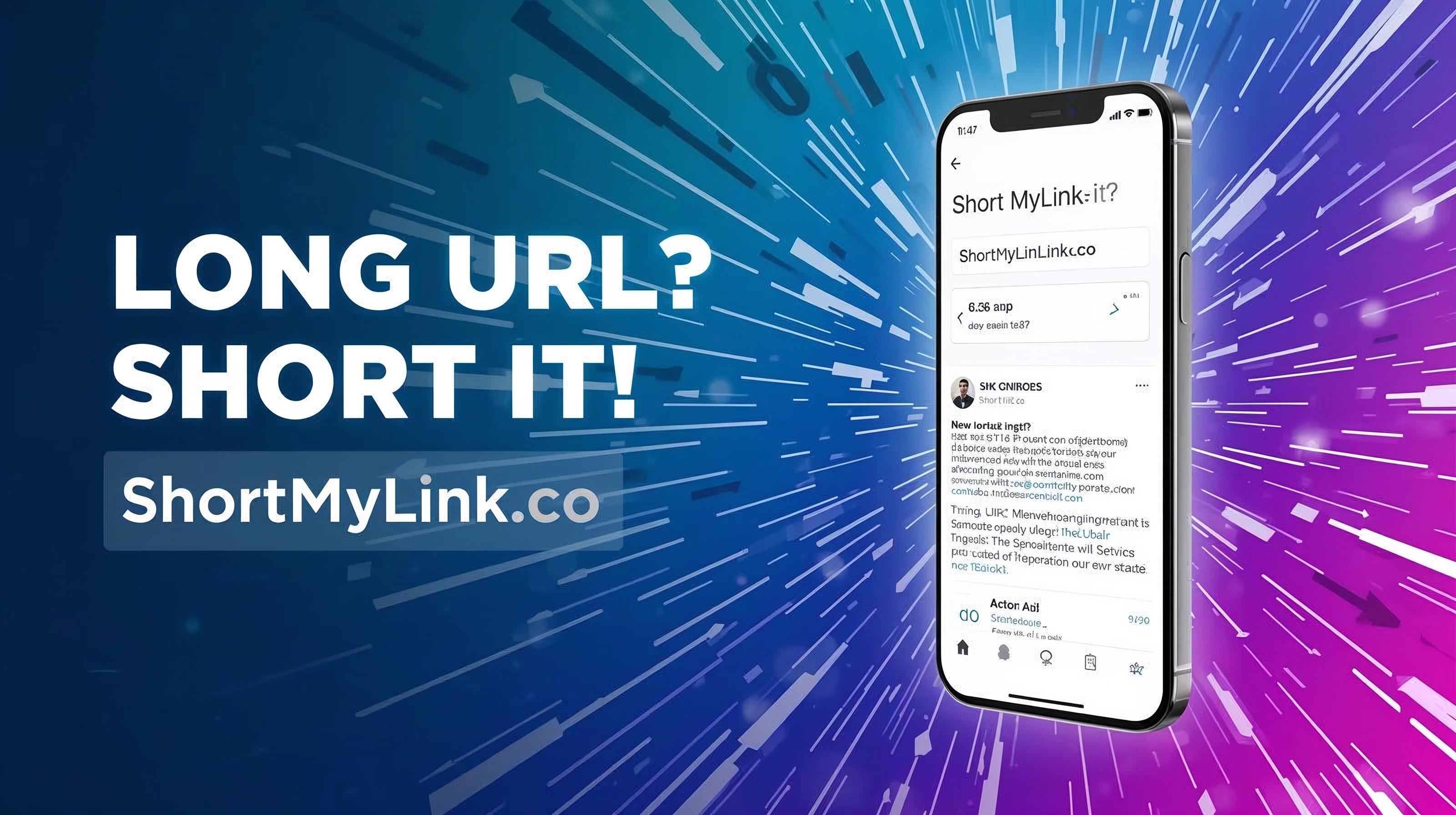ShortmyLink.co: Alternatif Ücretsiz URL Kısaltma
