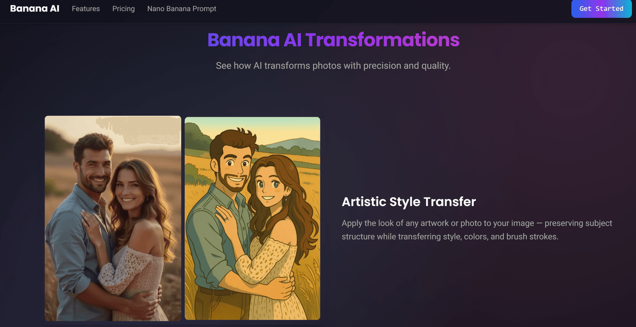 Média Banana tu as - Générateur d'images de banane AI 2