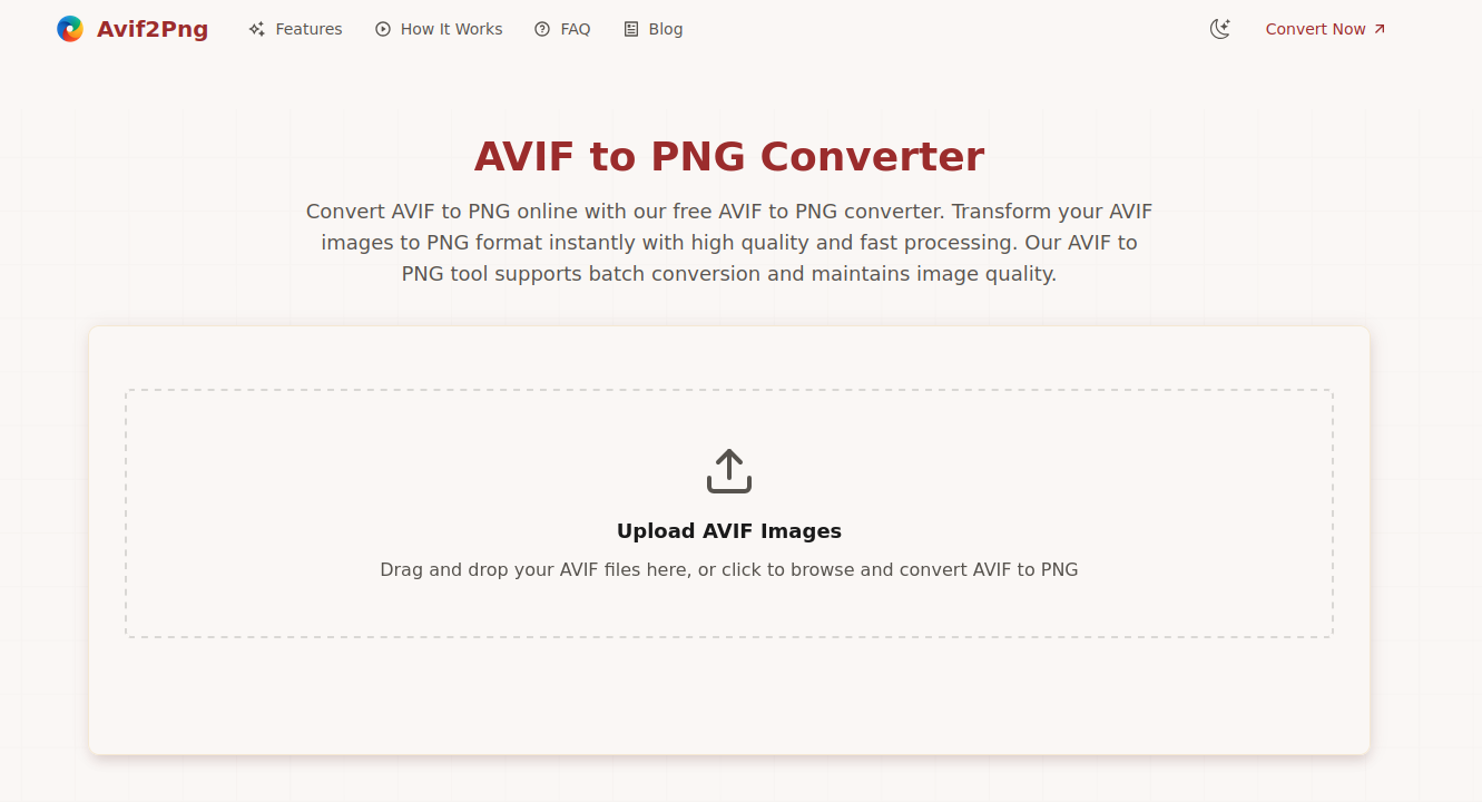 avif2png - 最好的AVIF到PNG转换平台媒体1