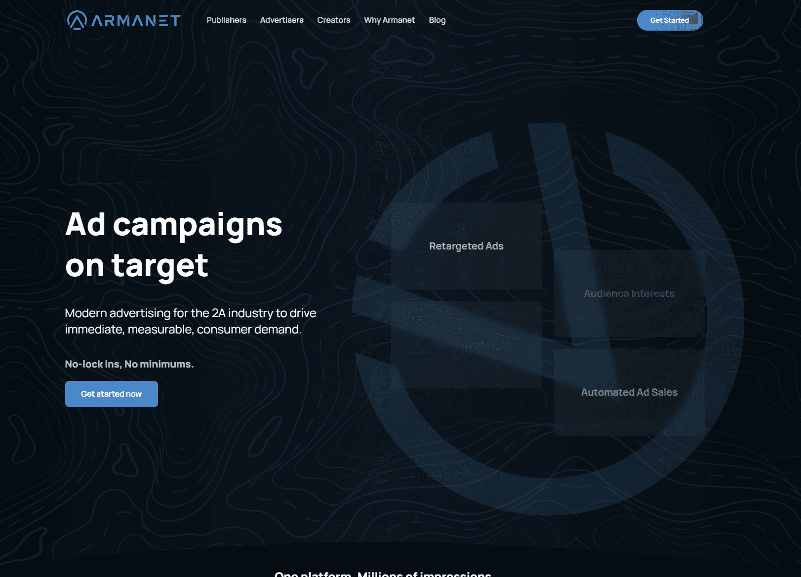 Mídia 1 de Armanet - Plataforma Adtech liberdade de expressão