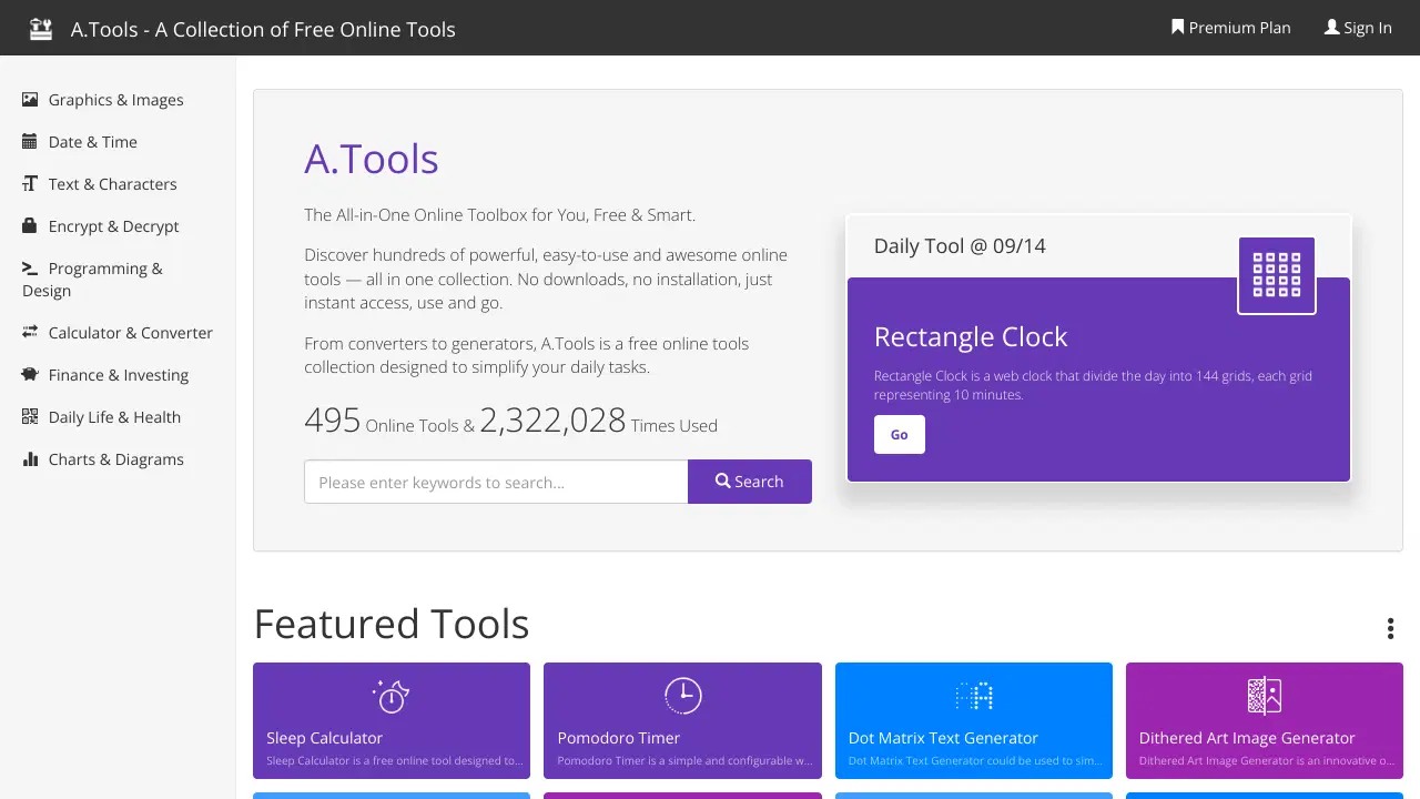 A.Tools